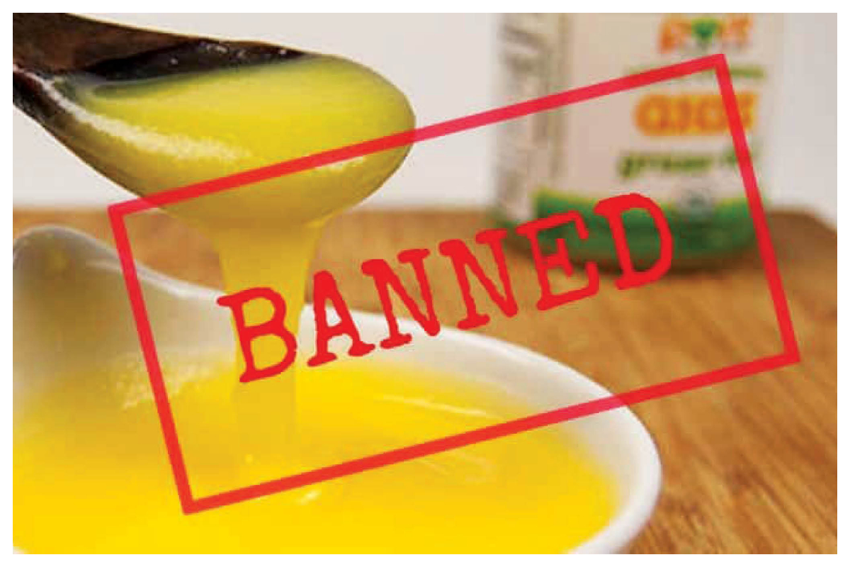 Court ratifies ban on unpacked oil, ghee