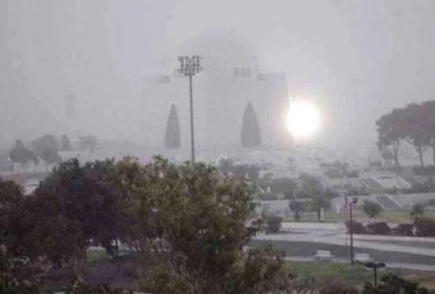 PMD predicts cold and dry weather in Karachi