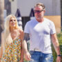 Tori spelling’s photo with the caption “Hot Wife Alert” is shared by Dean McDermott
