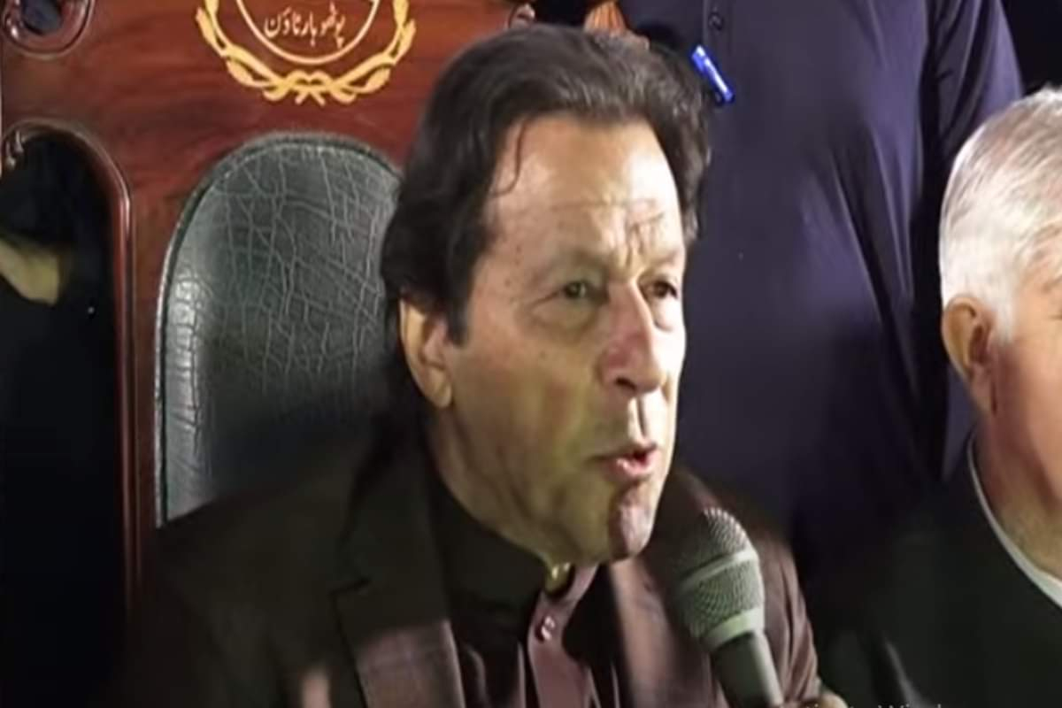Imran Khan announces