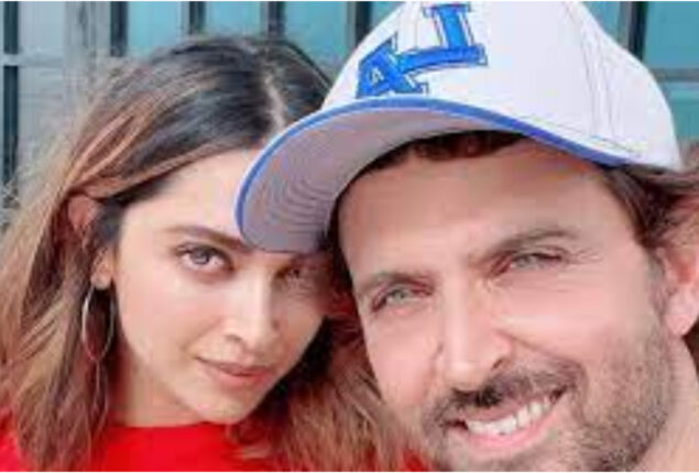 Hrithik Roshan-Deepika Padukone’s Fighter filming continues