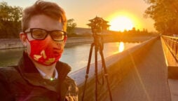 Police detains journalist during protest in China