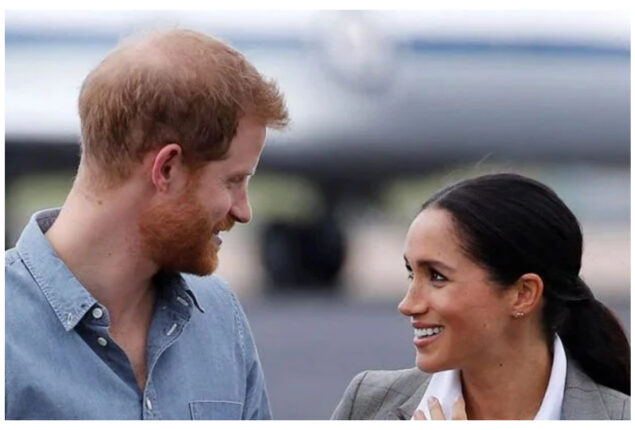 Prince Harry and Meghan Markle are ‘desperate’ to win over royals despite financial concerns