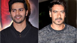 Ajay Devgn, Varun Dhawan congratulate each other