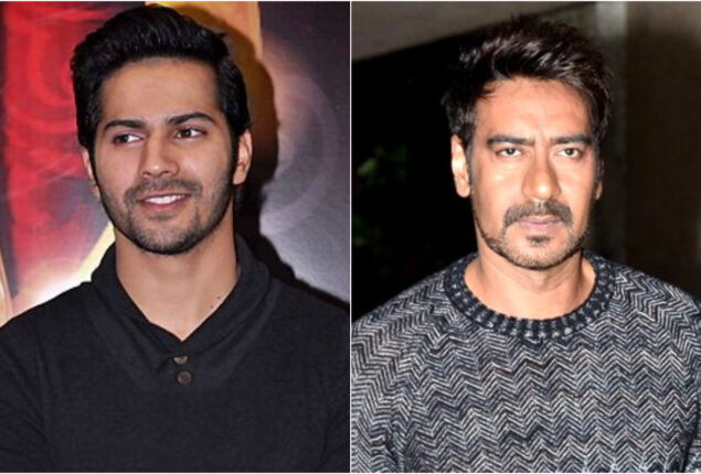Ajay Devgn, Varun Dhawan congratulate each other