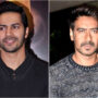 Ajay Devgn, Varun Dhawan congratulate each other