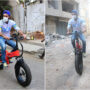 Ranbir Kapoor rides his electric bike, fans are unhappy