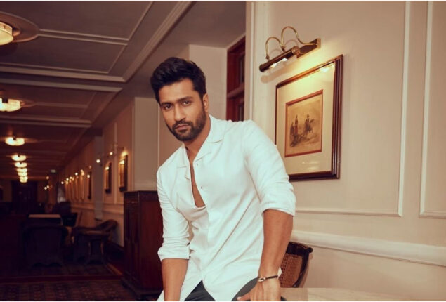 Vicky Kaushal amused Govinda Naam Mera crew during shot