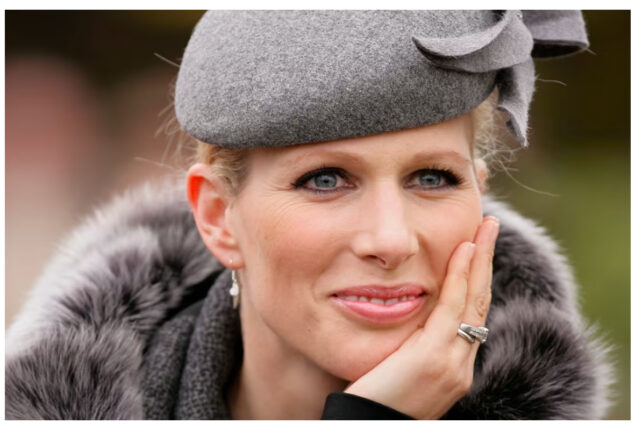Zara Tindall, the late Queen’s granddaughter, shops for swimwear in Australia