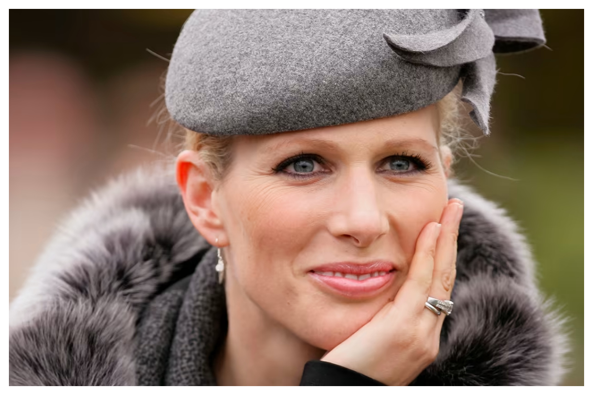 Zara Tindall, the late Queen's granddaughter, shops for swimwear in Australia