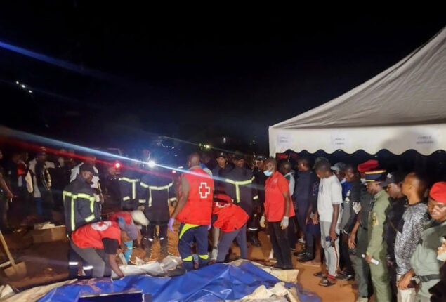 In Cameroon, 14 people kills in landslide at funeral