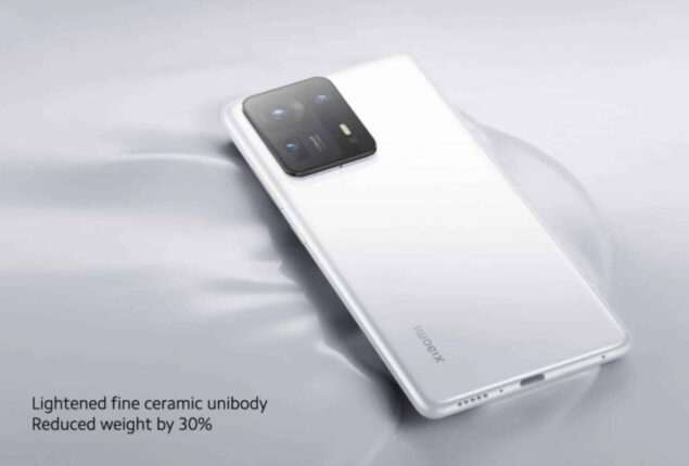 Xiaomi 13 ready top launch soon