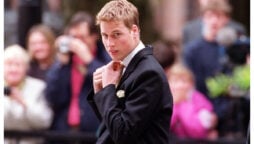 The Crown: Ed McVey's first look as young Prince William sends the internet wild