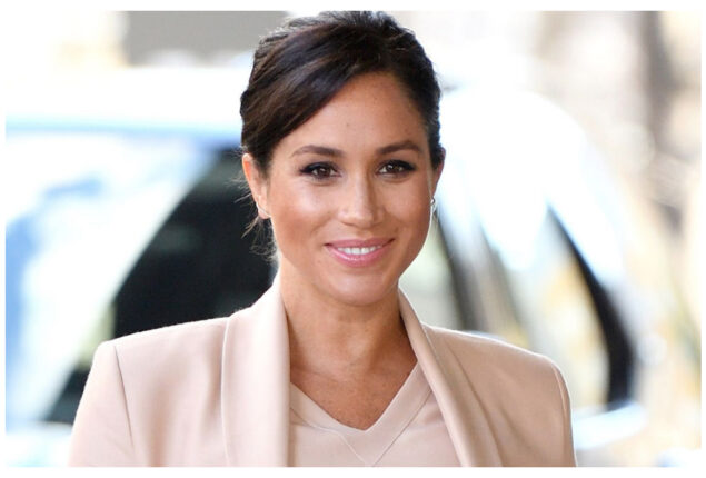 Meghan Markle is “determined” to “do it all” by herself