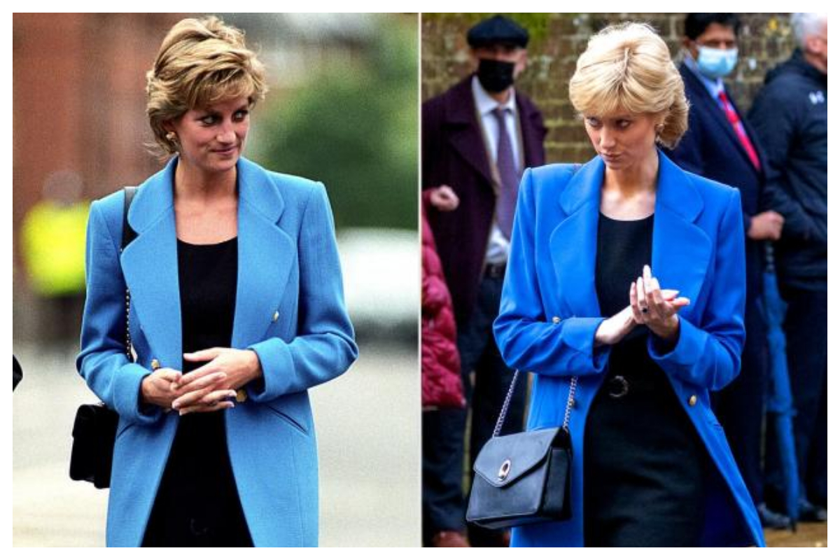 Elizabeth Debicki thinks that the media took Diana's "most valuable" thing