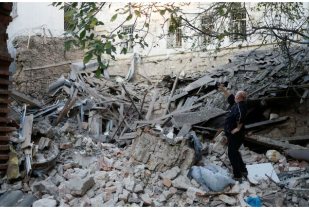 Mykolaiv loses water, after another Russian strike