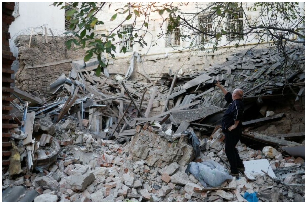 Mykolaiv loses water