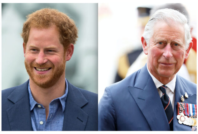 King Charles keeps supporting Prince Harry despite attacks