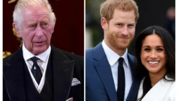 King Charles say ‘no comments’ to Harry & Meghan docuseries