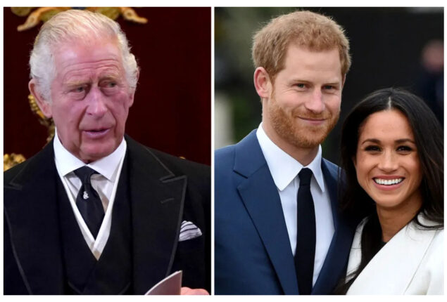 King Charles say ‘no comments’ to Harry & Meghan docuseries