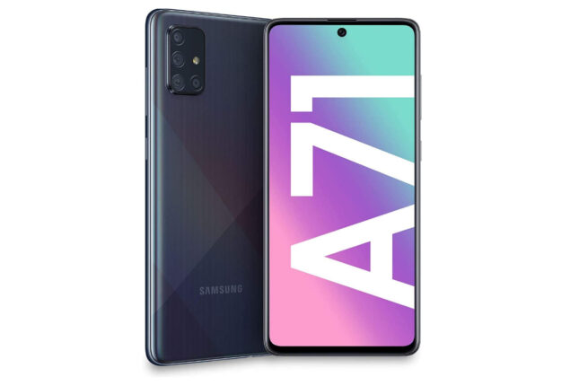 Samsung Galaxy A71 price in Pakistan and specifications