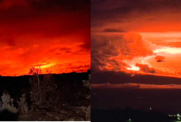 World’s largest volcano explodes and spews lethal lava