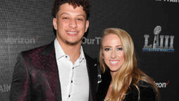 Brittany and Patrick Mahomes Welcomes another baby