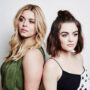 Pretty Little Liars co-stars Lucy Hale and Sasha Pieterse reunited