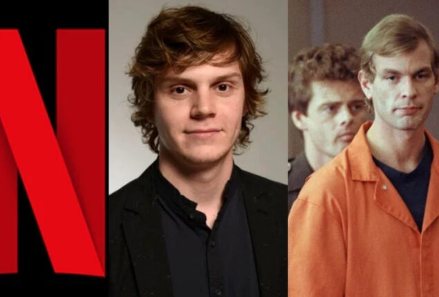 Evan Peters discusses his preparation for Jeffrey Dahmer