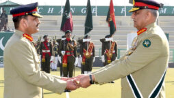 Gen Asim Munir assumes command of Pakistan Army