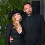 Ben Affleck engraved Not Going Anywhere on Jennifer Lopez’s engagement ring