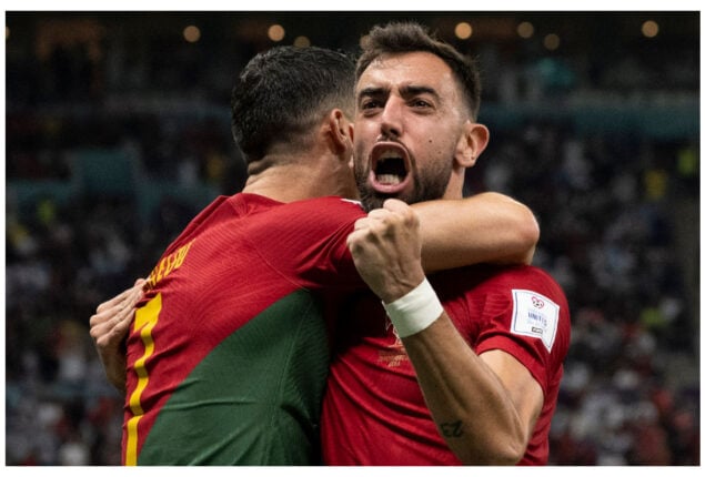 Portugal a win over Uruguay by a score of 2-0| FIFA world cup 2022 points table