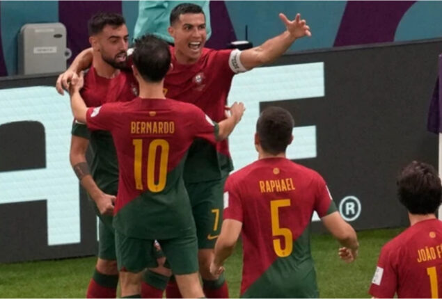 FIFA World Cup 2022 Qatar: Portugal vs Uruguay Full Highlights