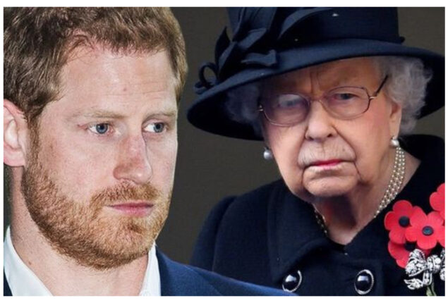 Prince Harry ‘heartbroken’ by ignorant behavior of Queen Elizabeth