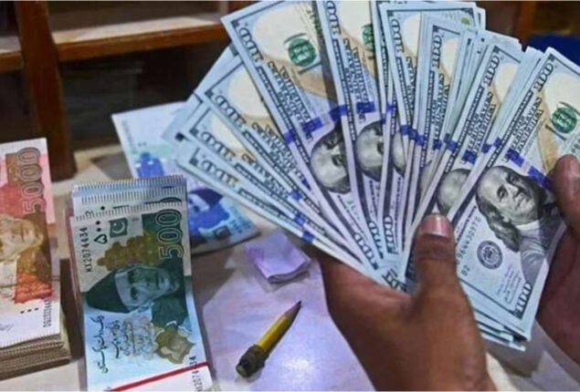 Rupee slips against dollar on IMF programme delay fears