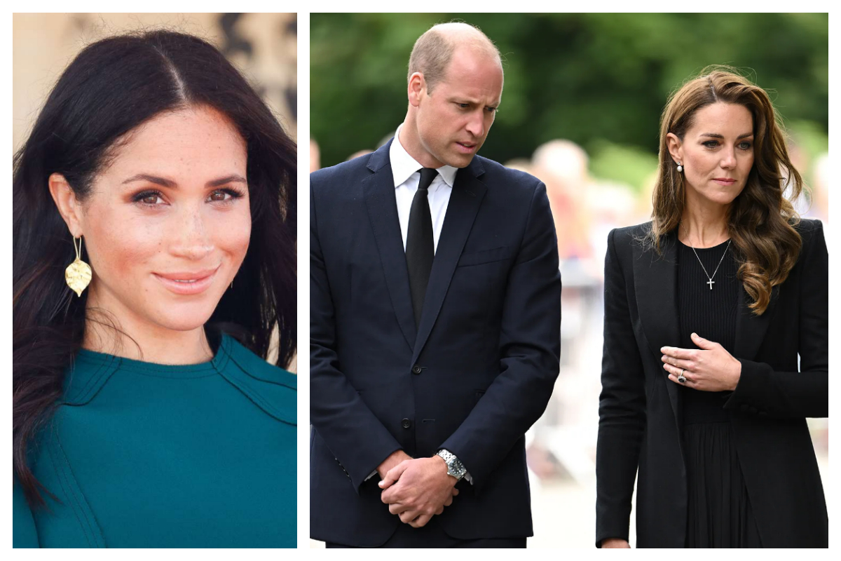 Meghan Markle releases statement before Kate & William's US visit
