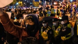 Chinese protesters claim that police are after them in China