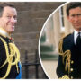 Dominic West resembles King Charles in uniform on ‘The Crown’
