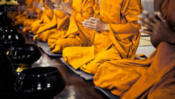 Thai monks who test positive for drugs abandon the temple