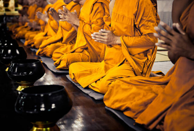 Thai monks