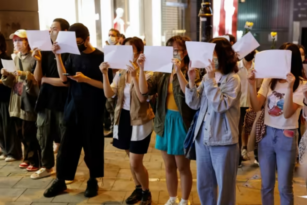 China protests