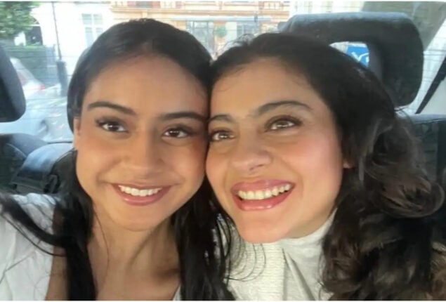 Kajol reacts to Nysa Devgan being trolled on social media