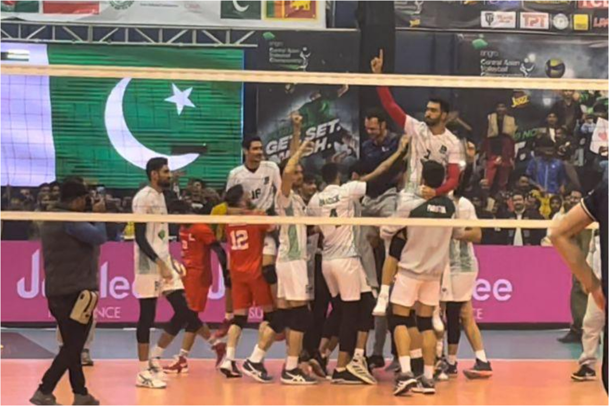 Central Asian Volleyball Championship