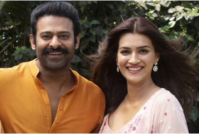 Prabhas and Kriti Sanon Aren’t Engaged