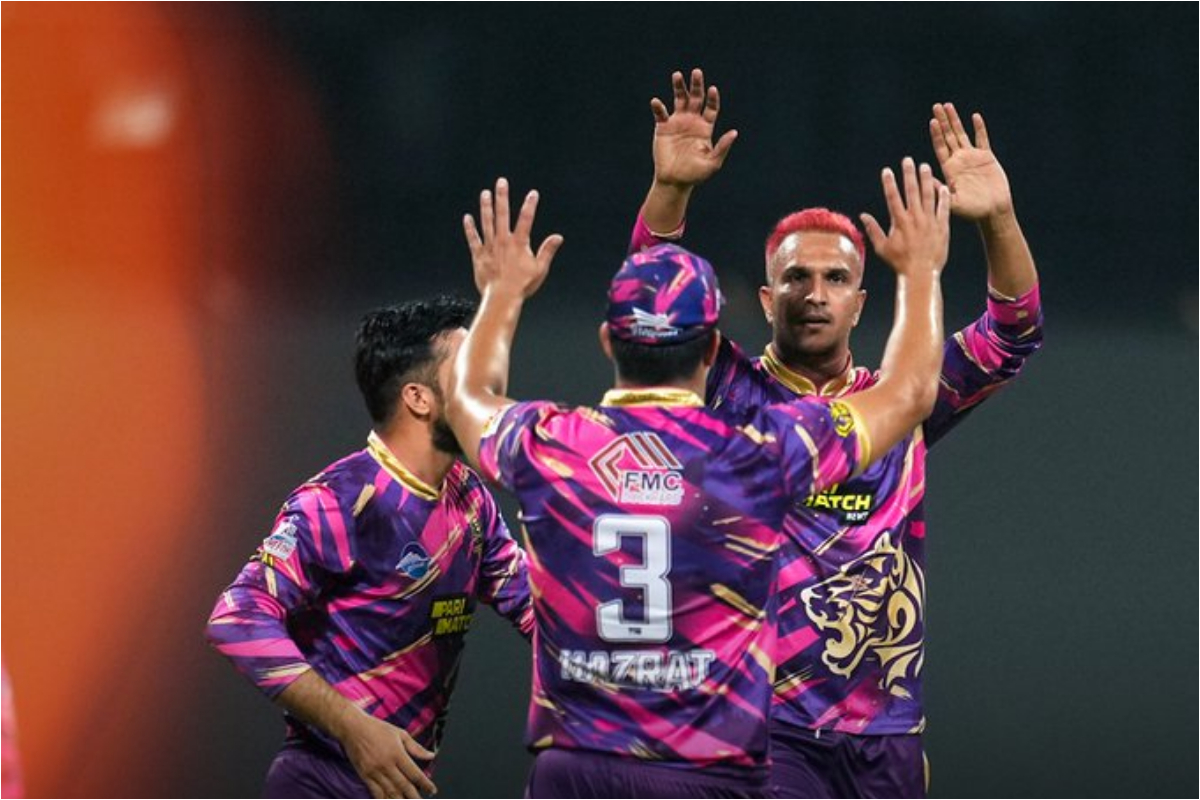 T10 League 2022 Live Score