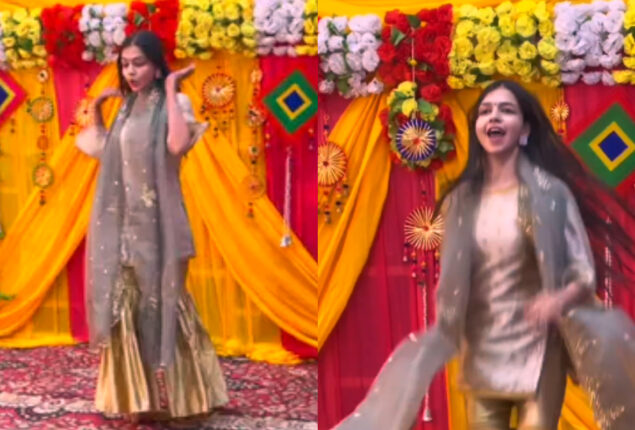 Watch: Woman’s London Thumakda performance wows