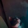Watch viral: Cat amused by steam from humidifier
