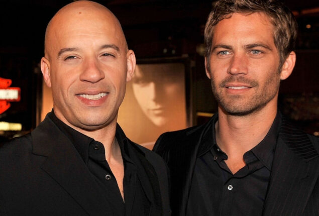 Vin Diesel Honors Paul Walker on his 9th death anniversary