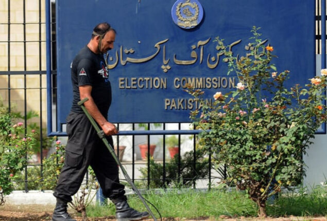 ECP decides to hold LB elections in Punjab in April 2023
