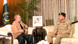 Army Chief, CJCSC meet with President Arif Alvi